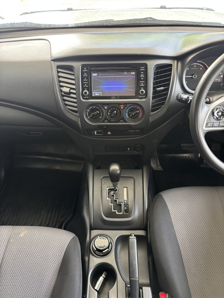 2020 Mitsubishi Triton