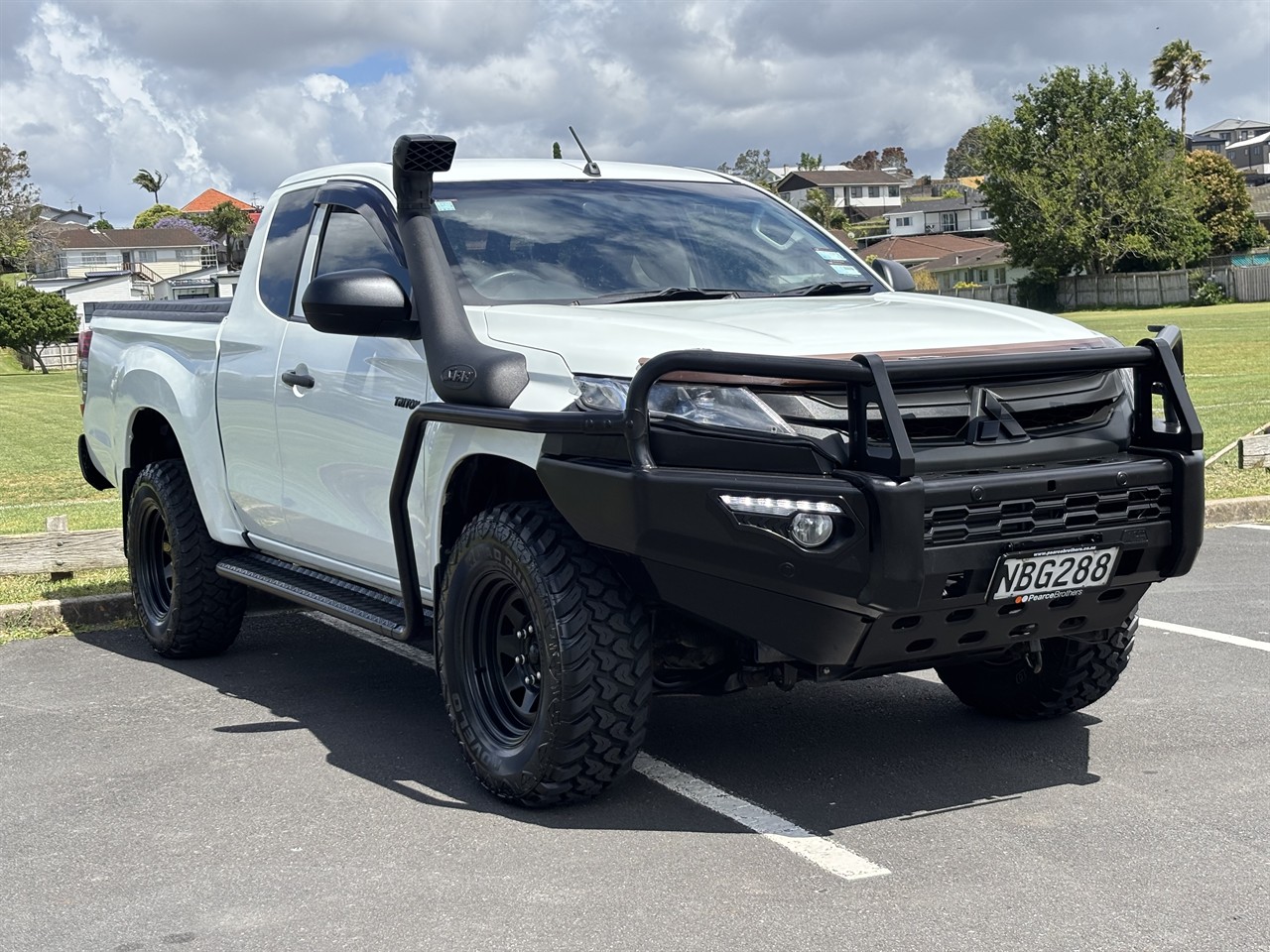 2020 Mitsubishi Triton