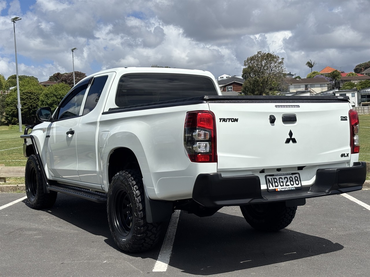 2020 Mitsubishi Triton