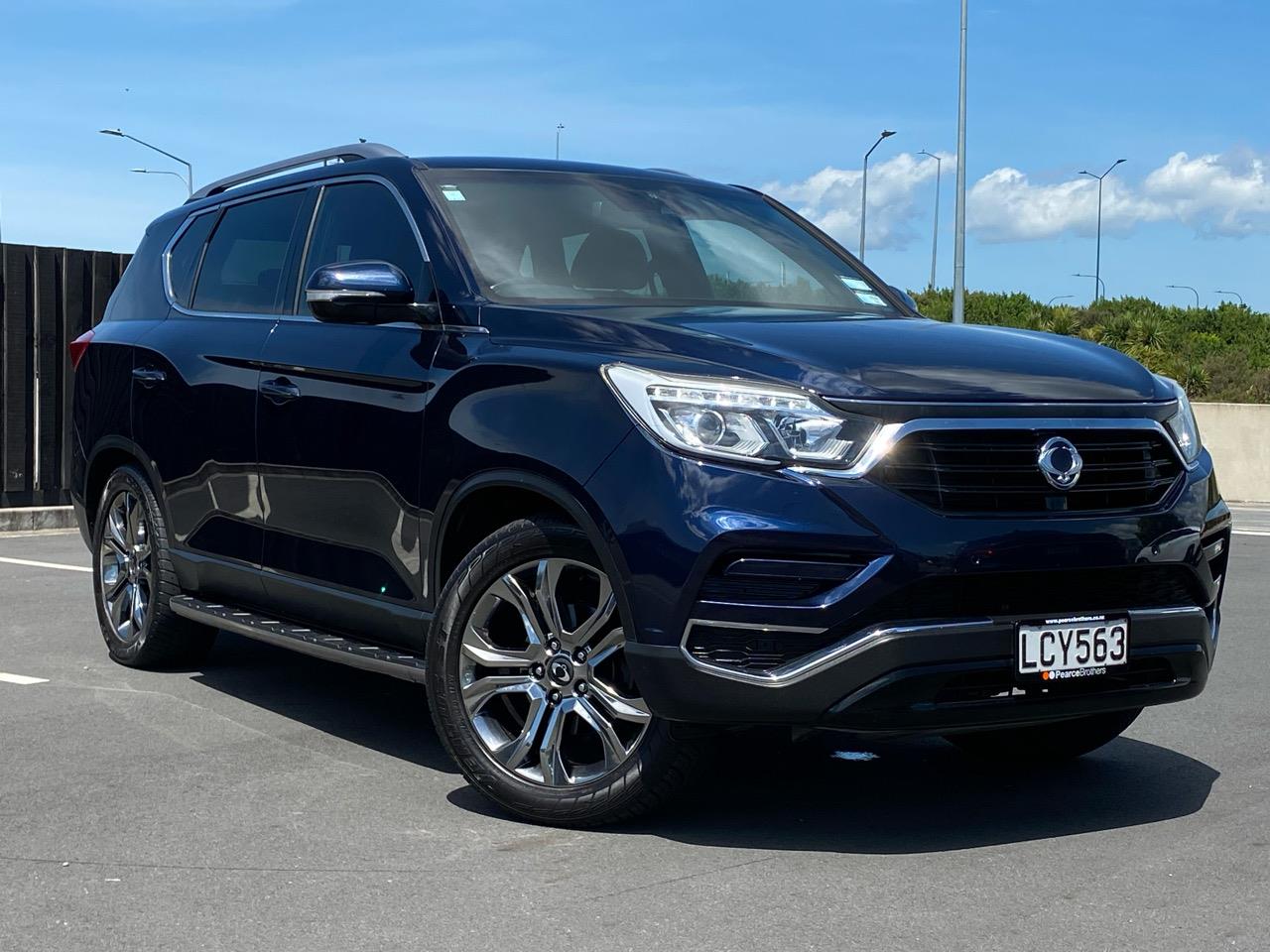 2018 Ssangyong G4 Rexton