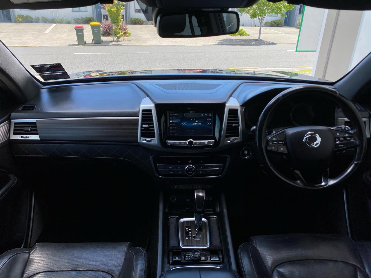 2018 Ssangyong G4 Rexton