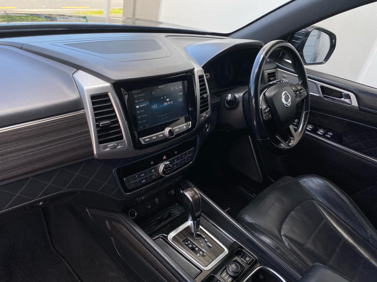 2018 Ssangyong G4 Rexton