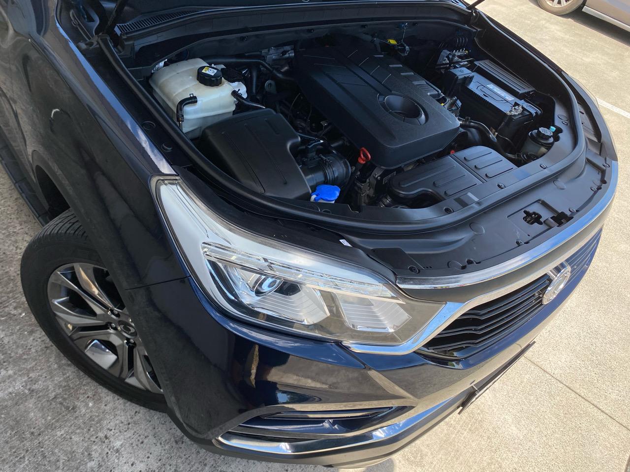 2018 Ssangyong G4 Rexton