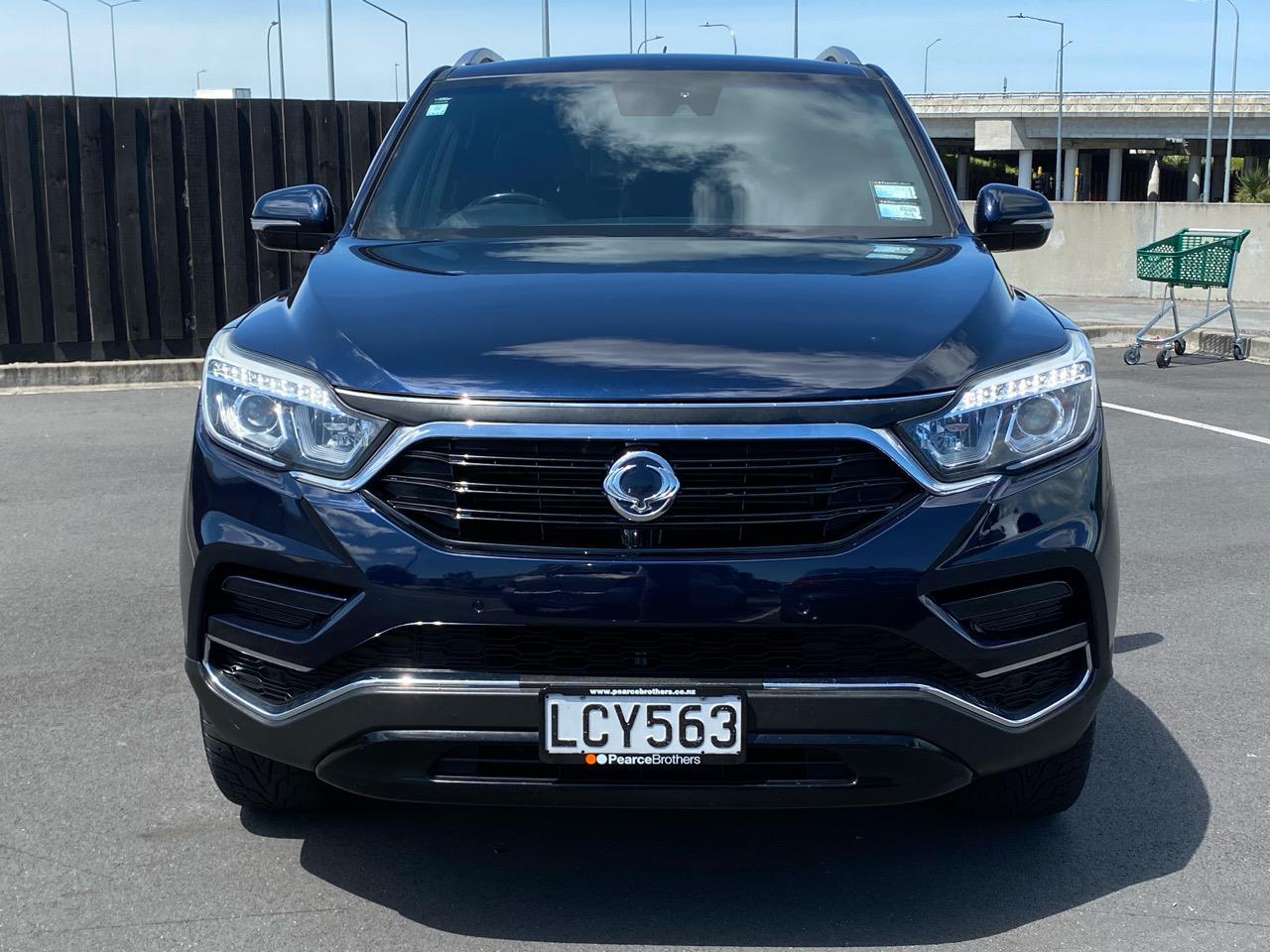 2018 Ssangyong G4 Rexton