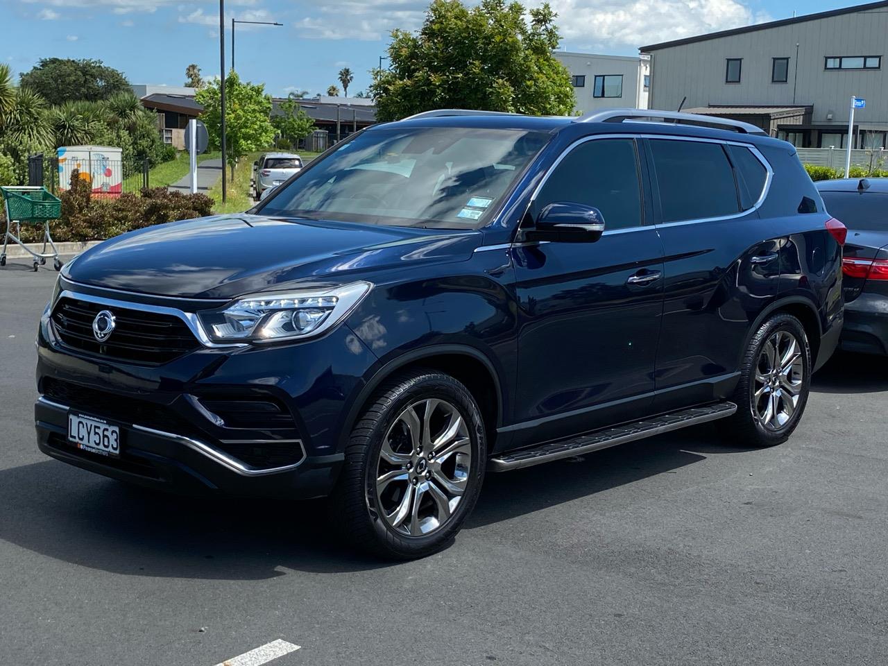 2018 Ssangyong G4 Rexton