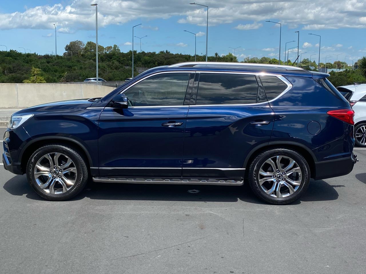 2018 Ssangyong G4 Rexton