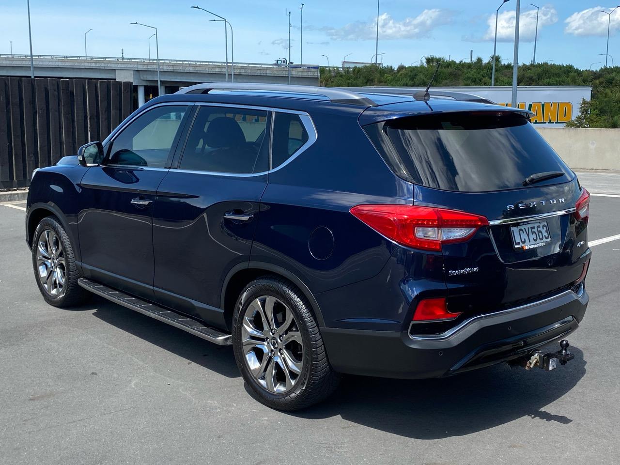 2018 Ssangyong G4 Rexton
