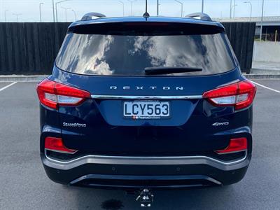 2018 Ssangyong G4 Rexton - Thumbnail