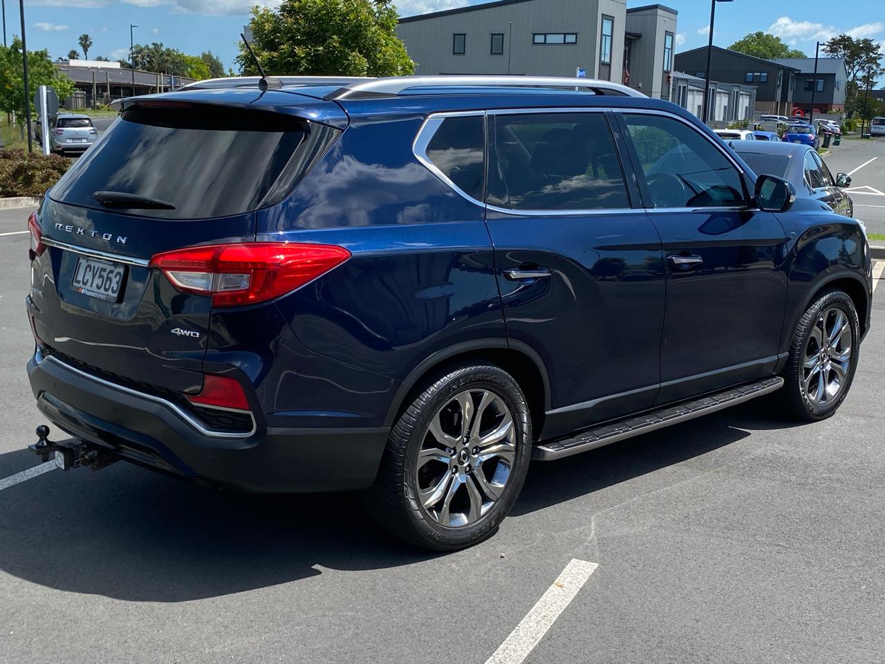 2018 Ssangyong G4 Rexton