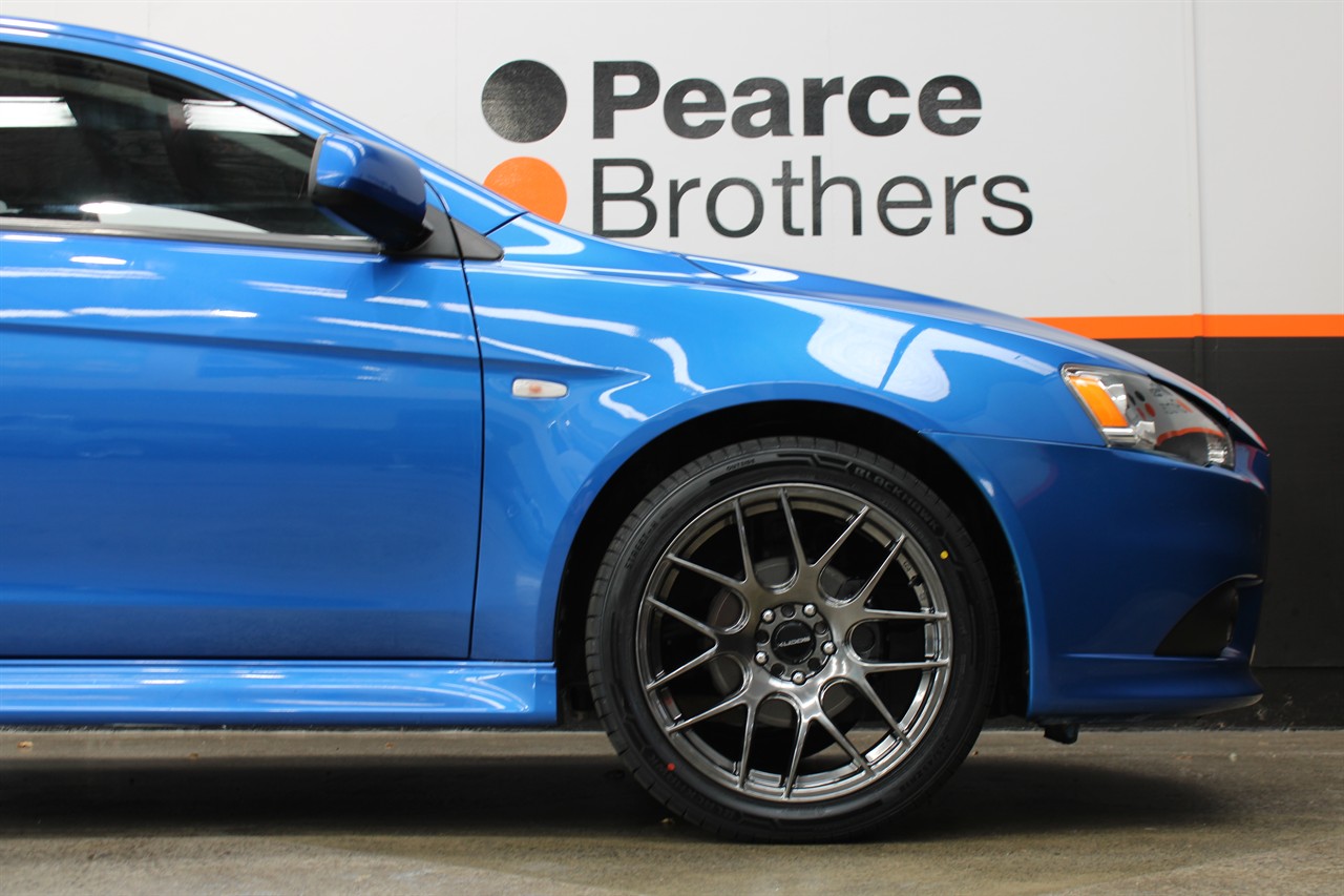 2013 Mitsubishi Lancer