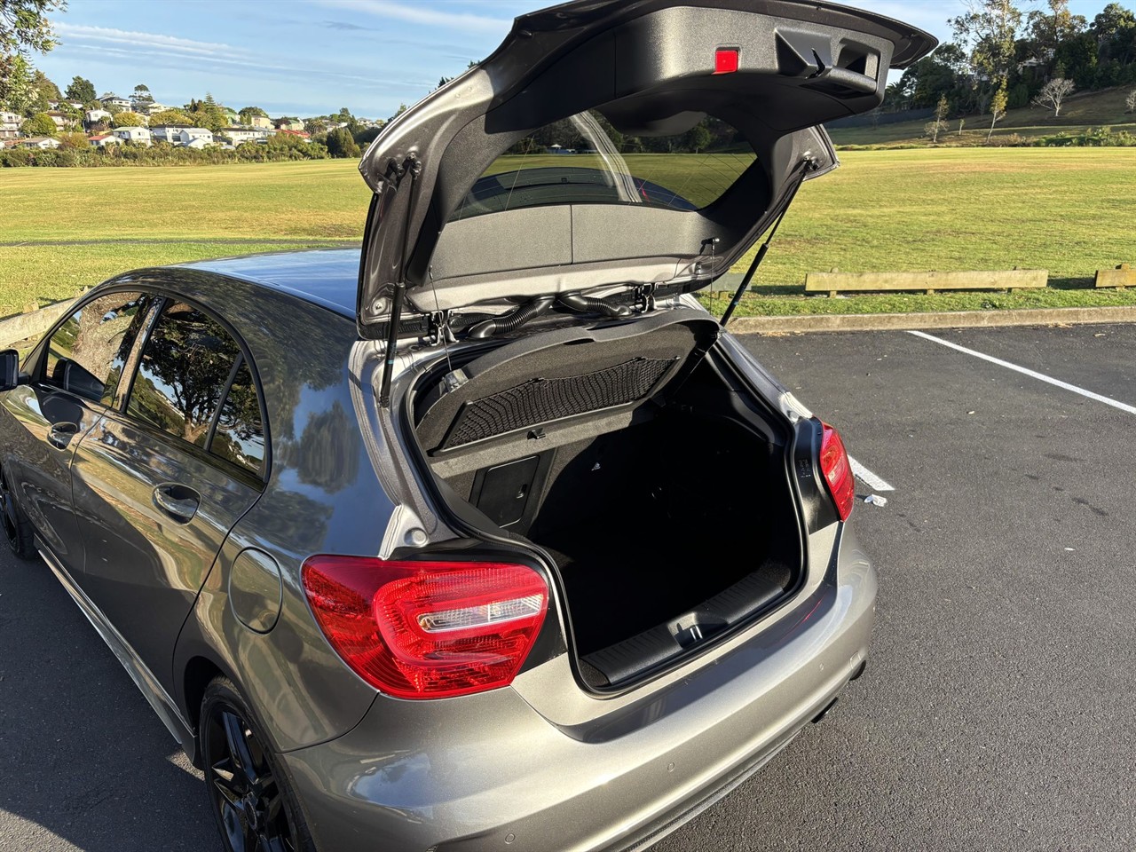 2013 Mercedes-Benz A 200