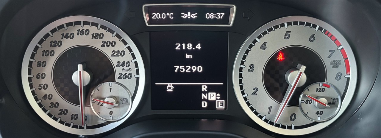 2013 Mercedes-Benz A 200
