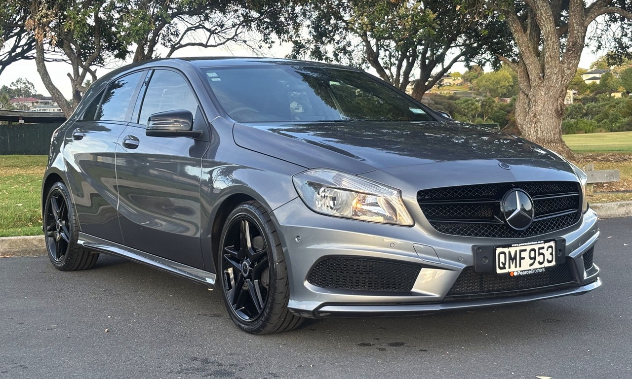 2013 Mercedes-Benz A 200