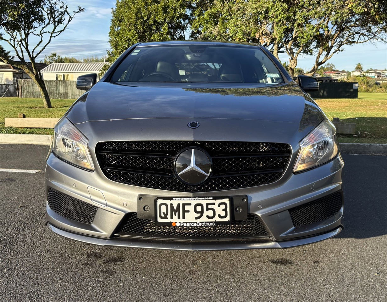 2013 Mercedes-Benz A 200
