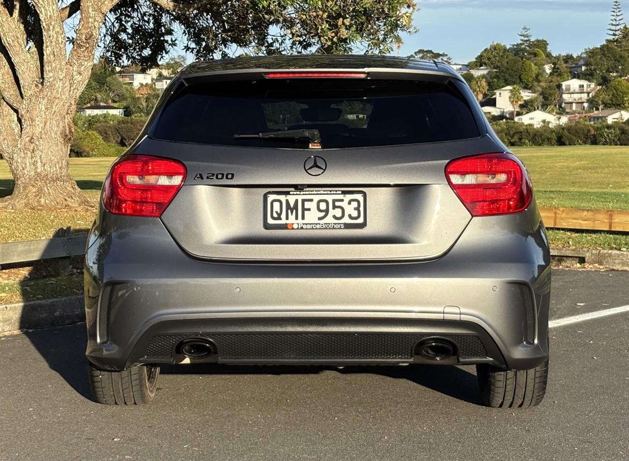 2013 Mercedes-Benz A 200