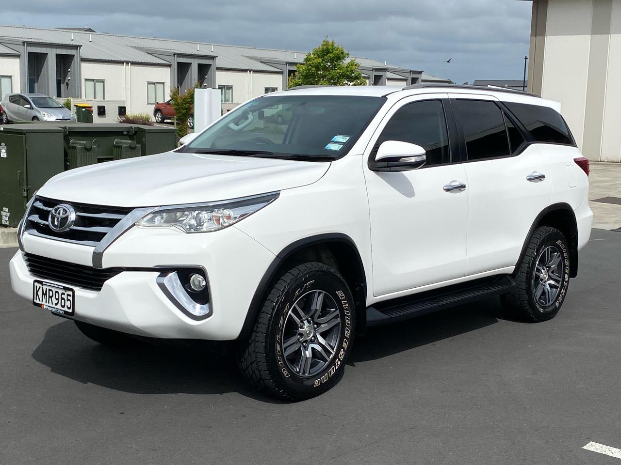 2017 Toyota Fortuner