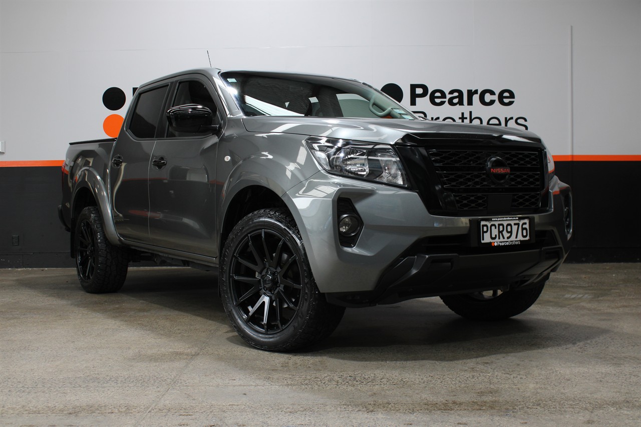 2022 Nissan Navara