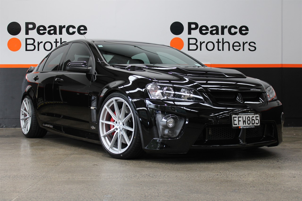 2007 Holden Commodore