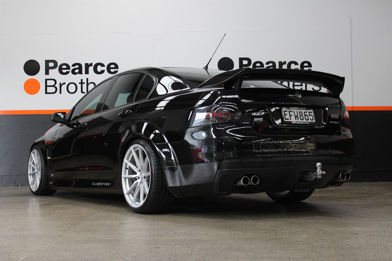 2007 Holden Commodore