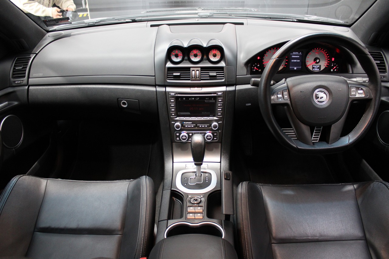 2007 Holden Commodore