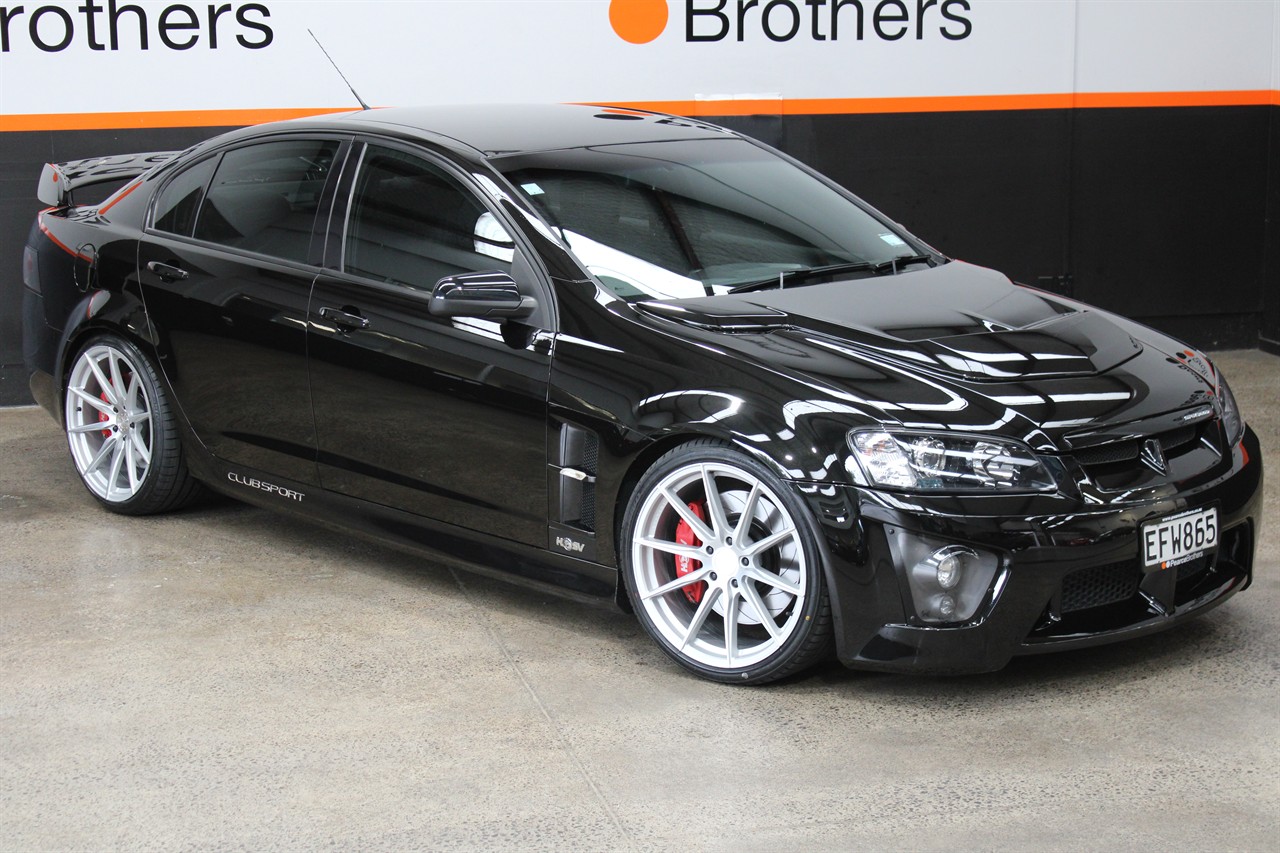2007 Holden Commodore