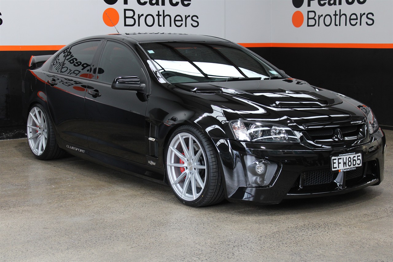 2007 Holden Commodore
