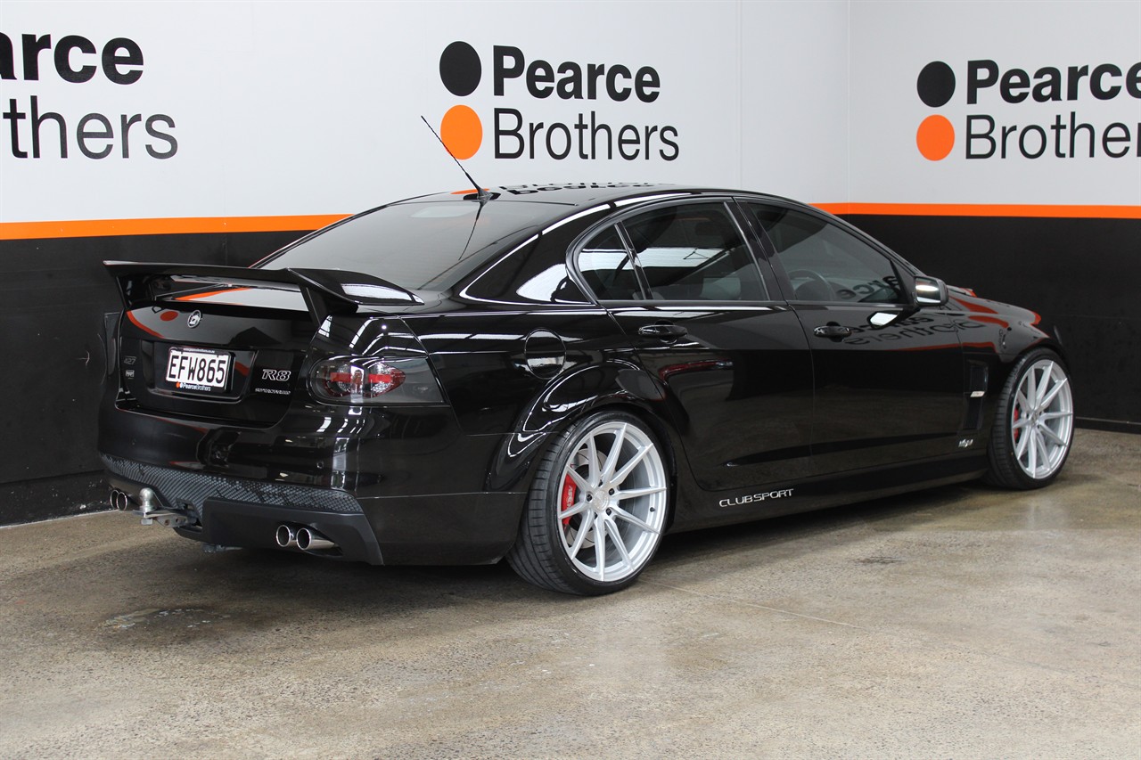 2007 Holden Commodore