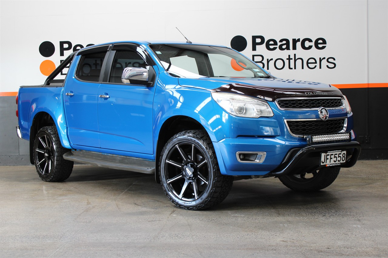 2015 Holden Colorado