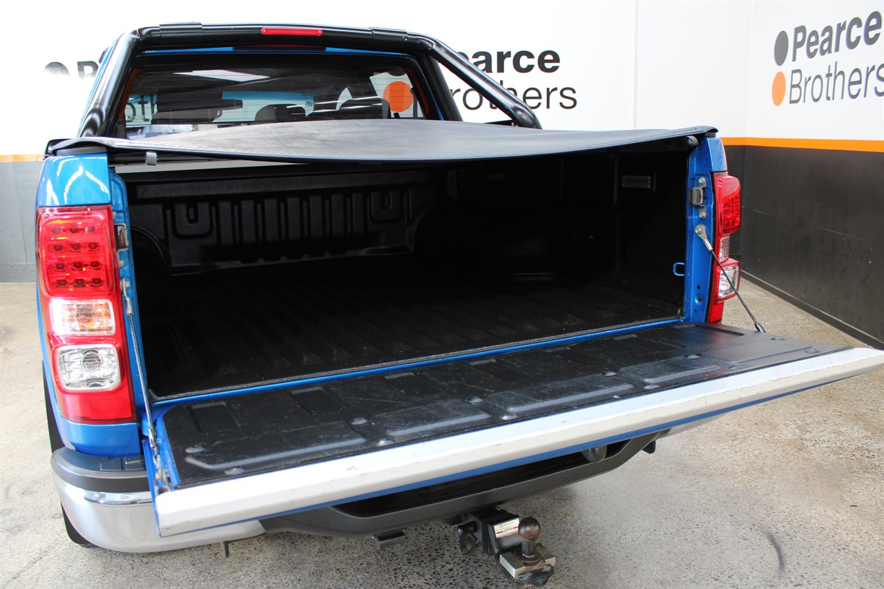 2015 Holden Colorado