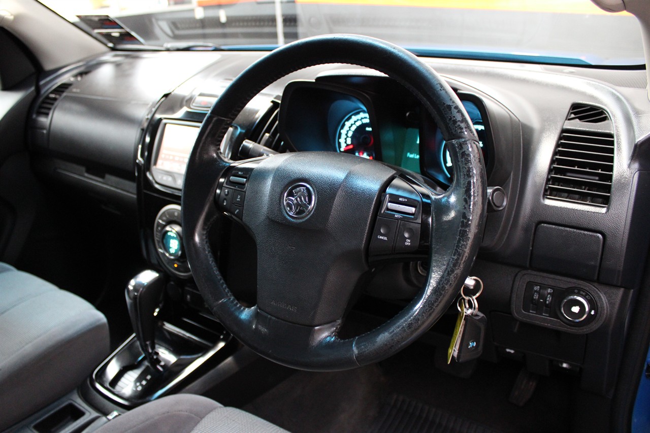 2015 Holden Colorado