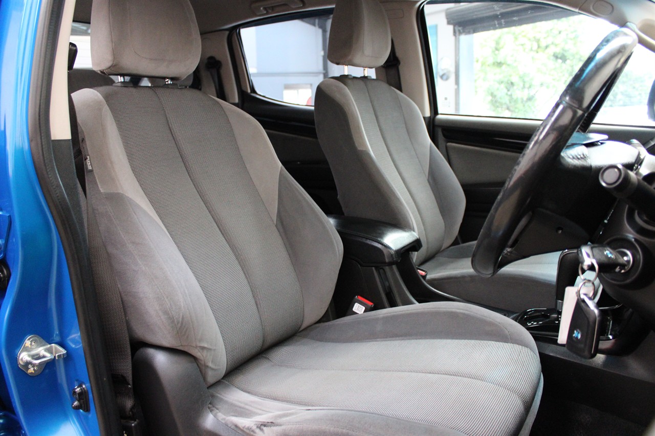 2015 Holden Colorado