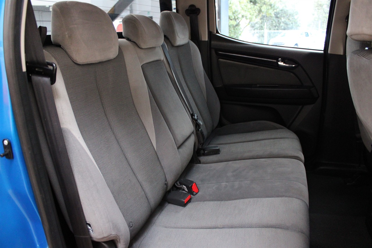 2015 Holden Colorado