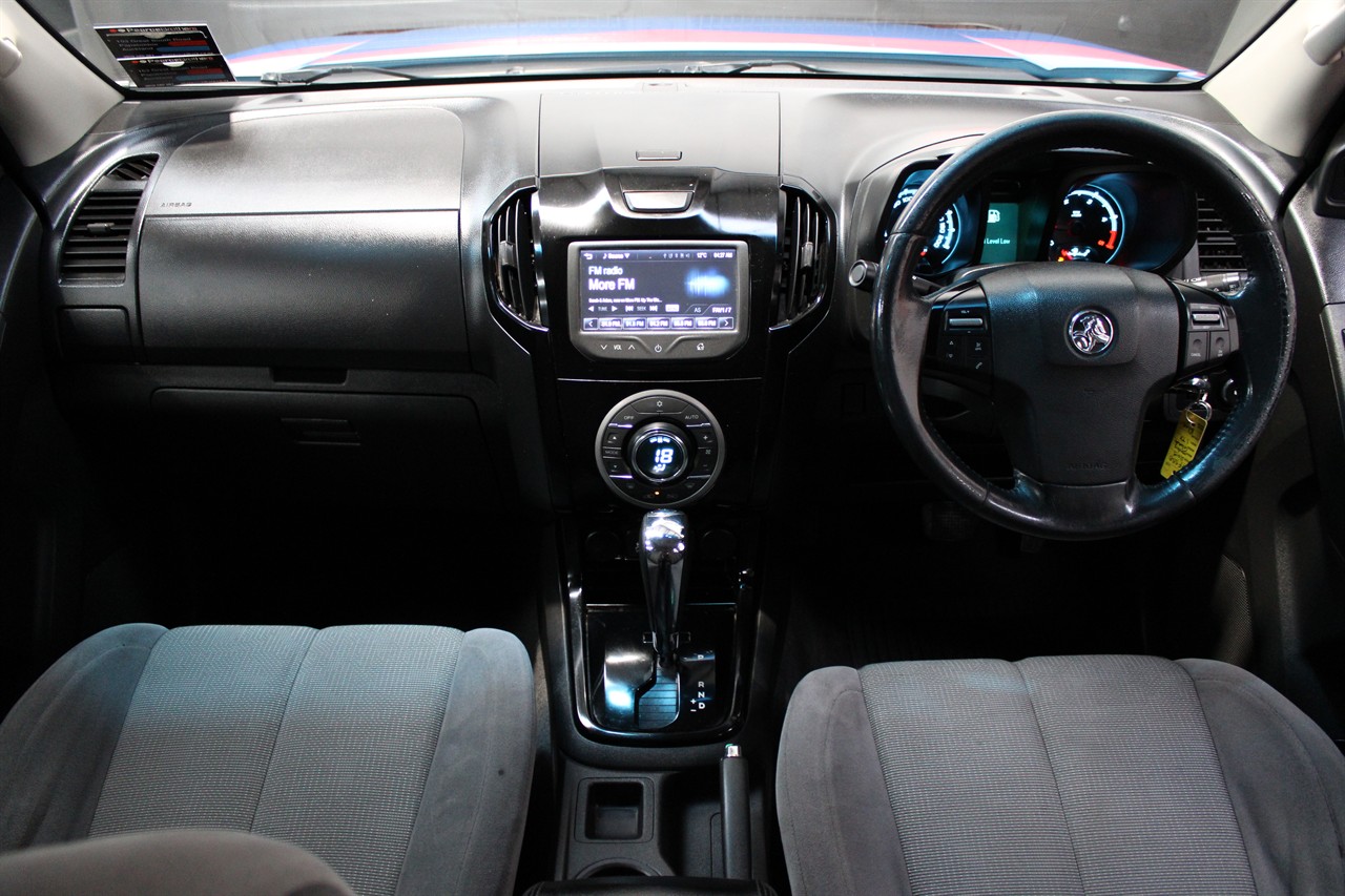 2015 Holden Colorado