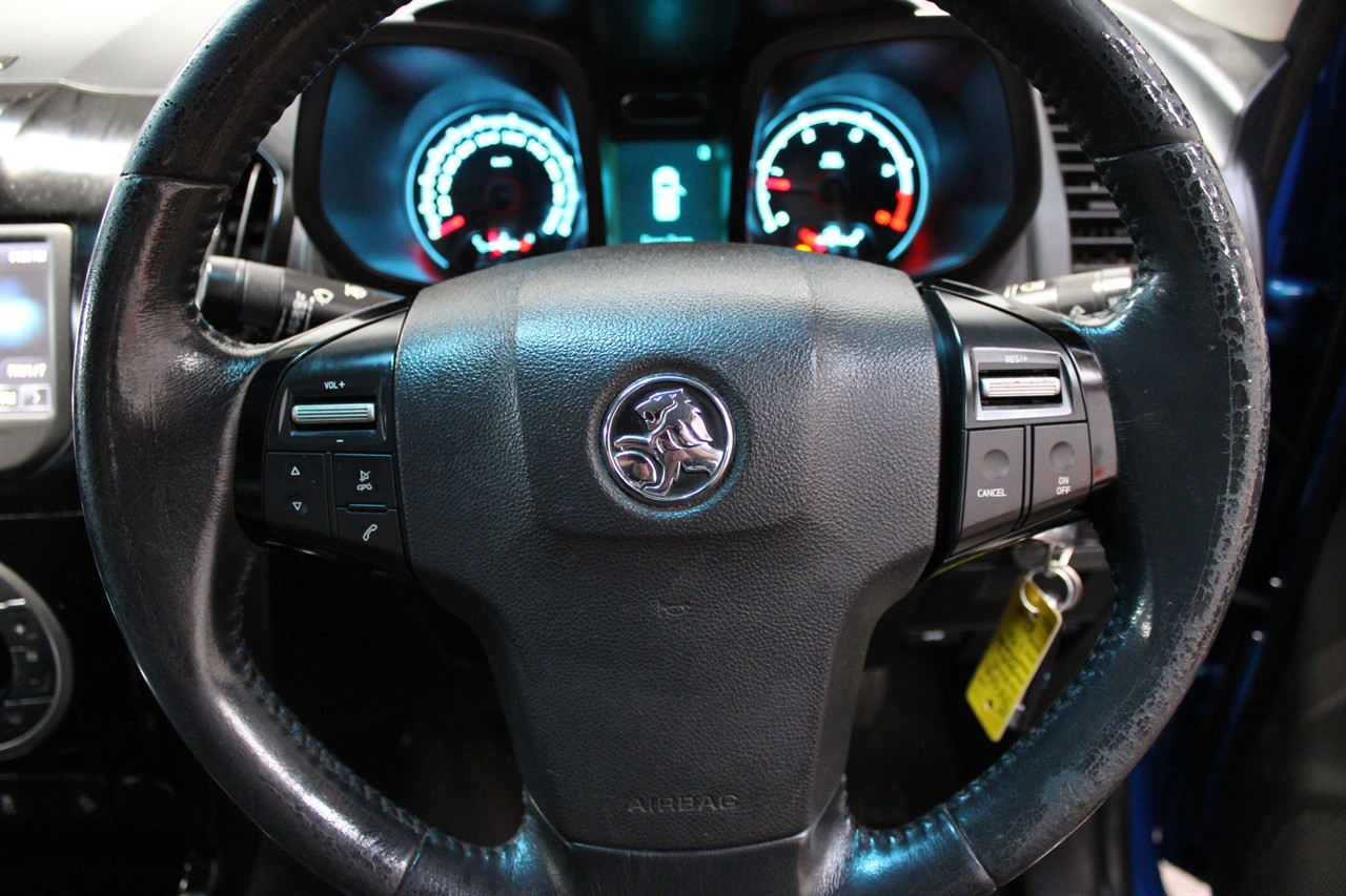 2015 Holden Colorado