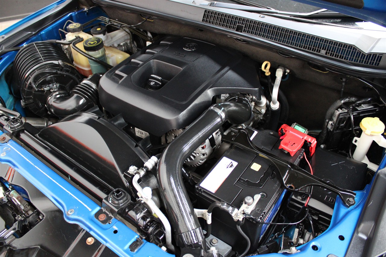 2015 Holden Colorado