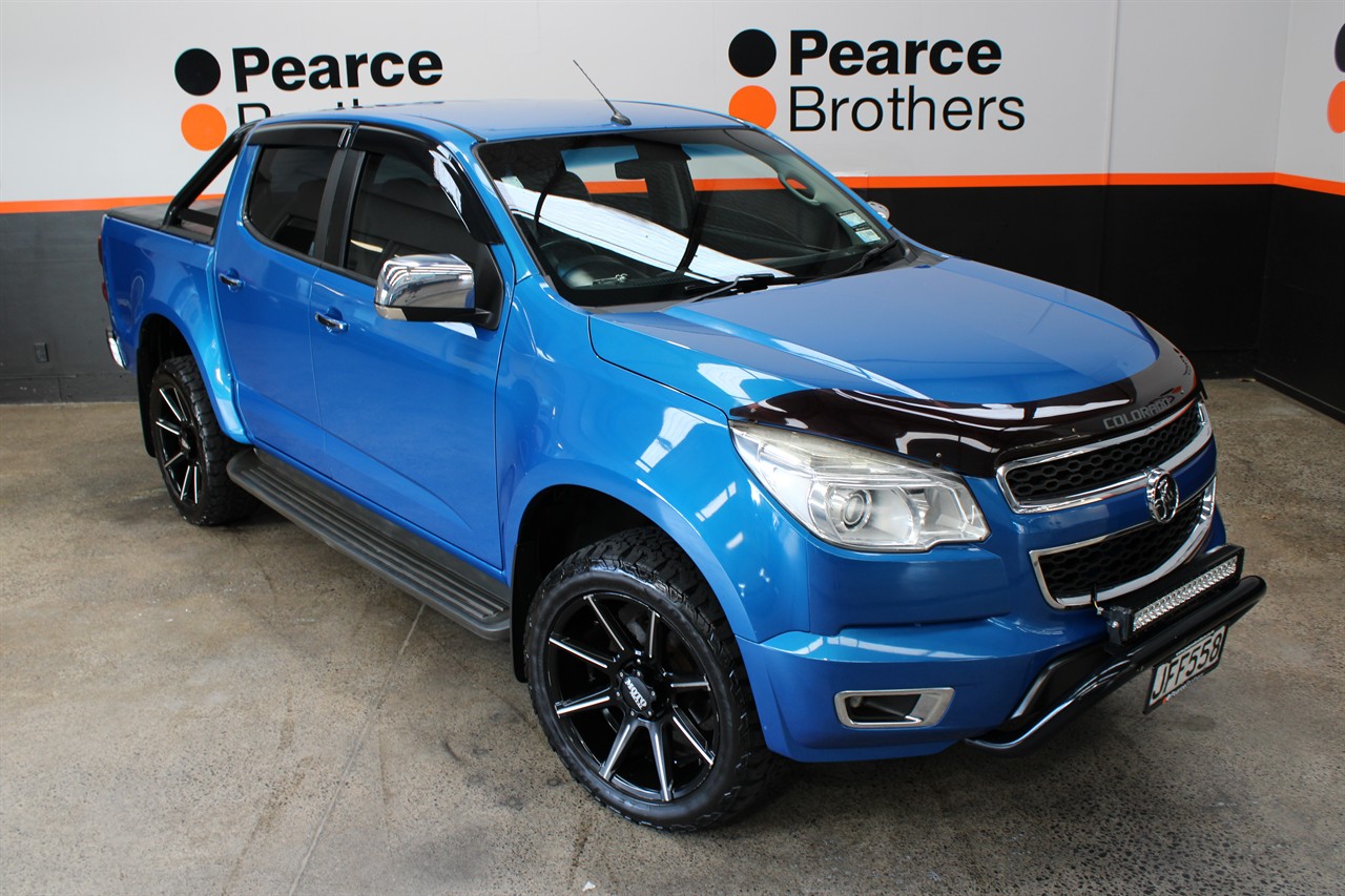 2015 Holden Colorado