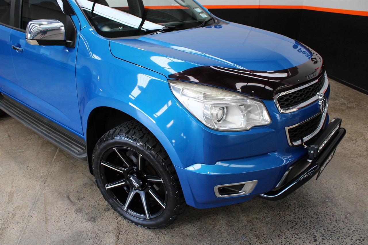 2015 Holden Colorado