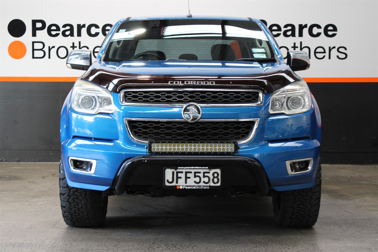 2015 Holden Colorado