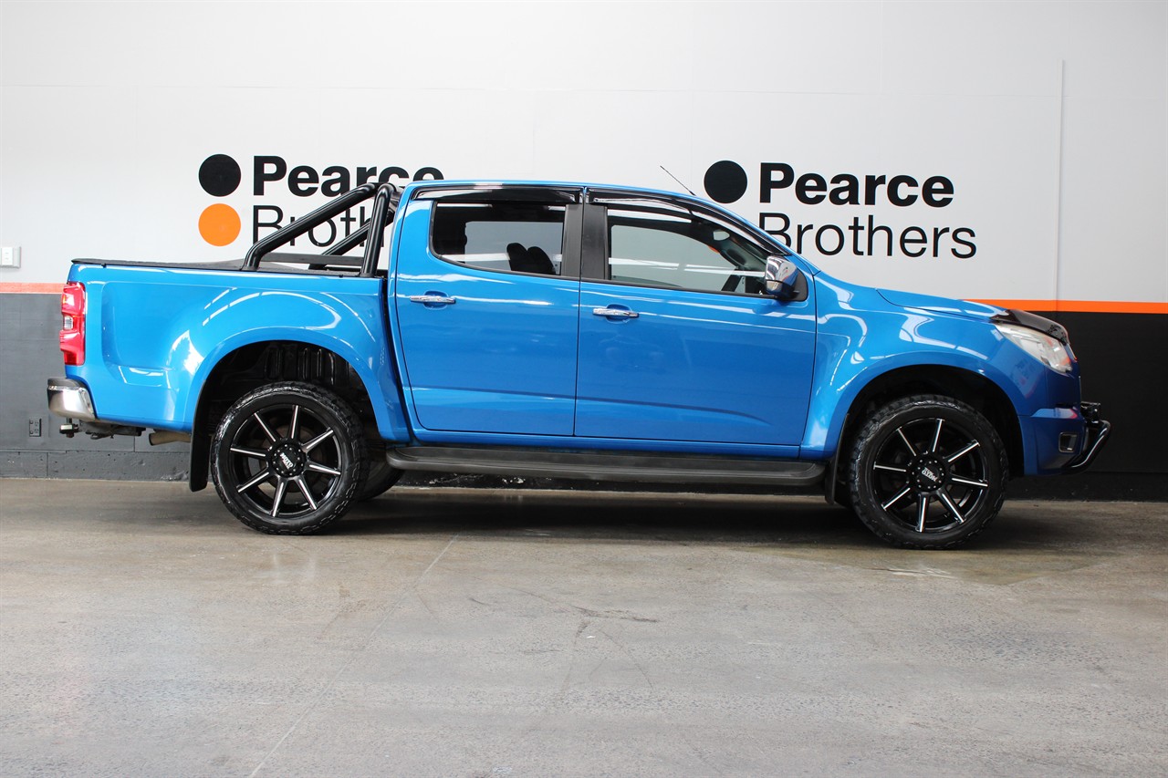 2015 Holden Colorado