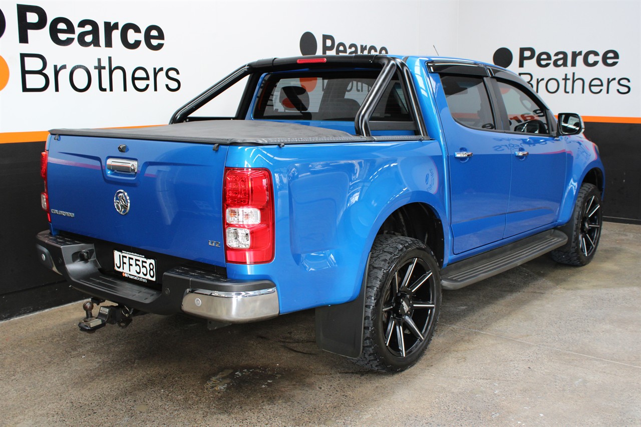 2015 Holden Colorado