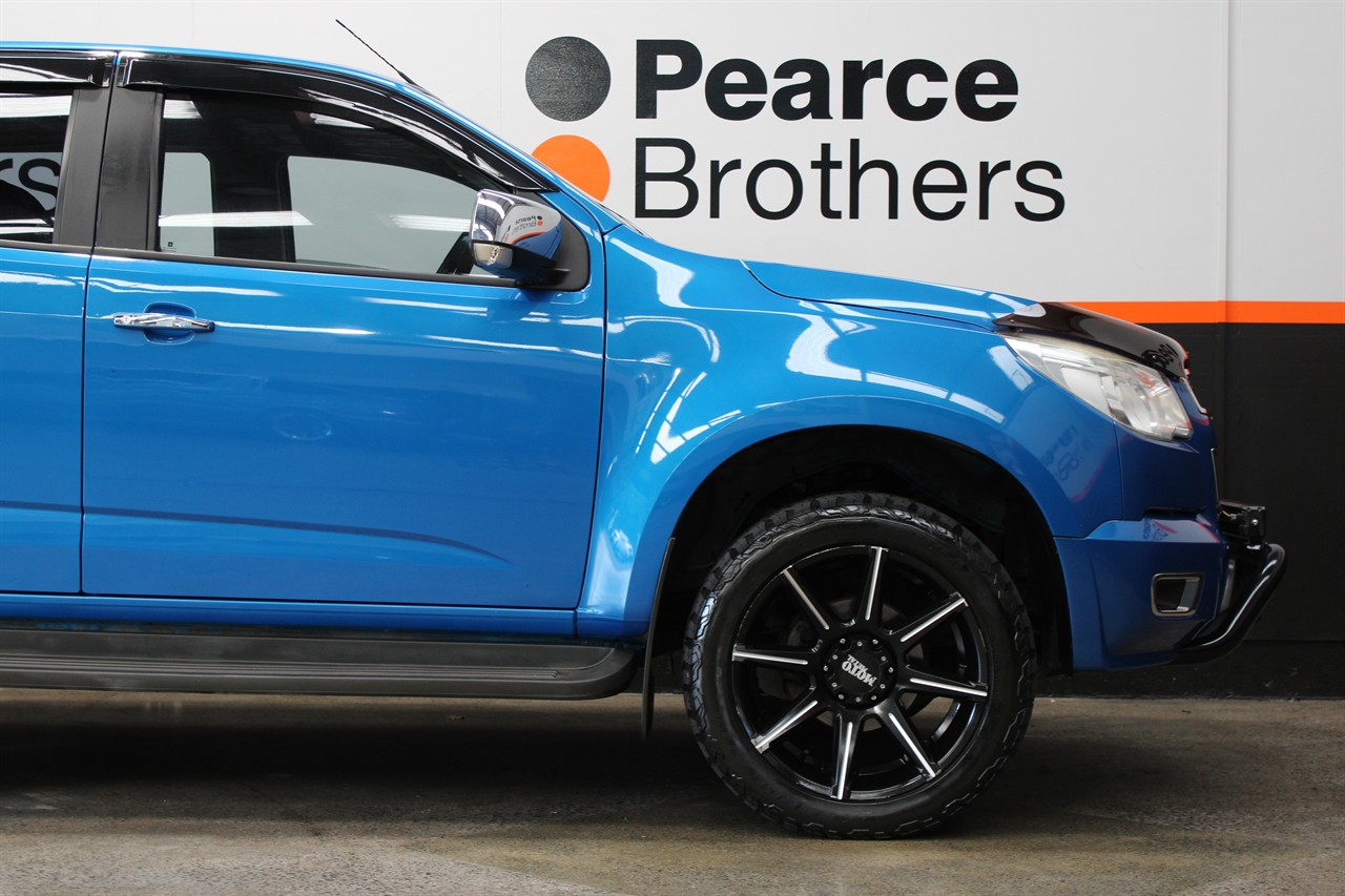 2015 Holden Colorado