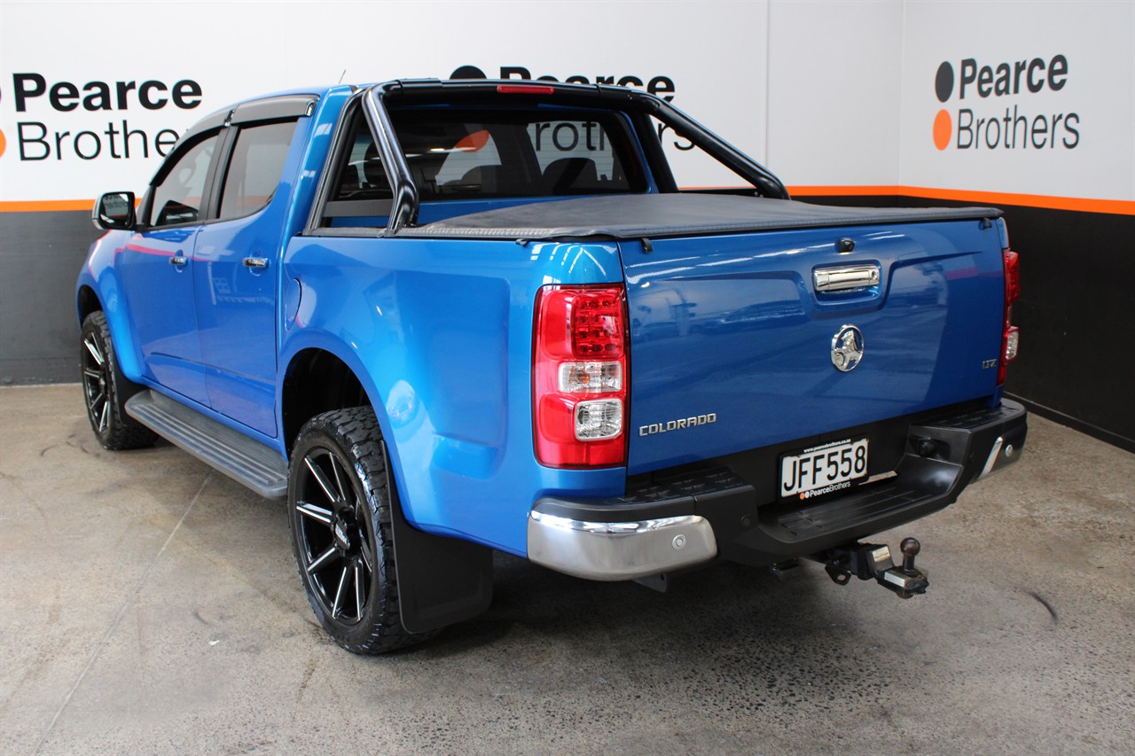 2015 Holden Colorado