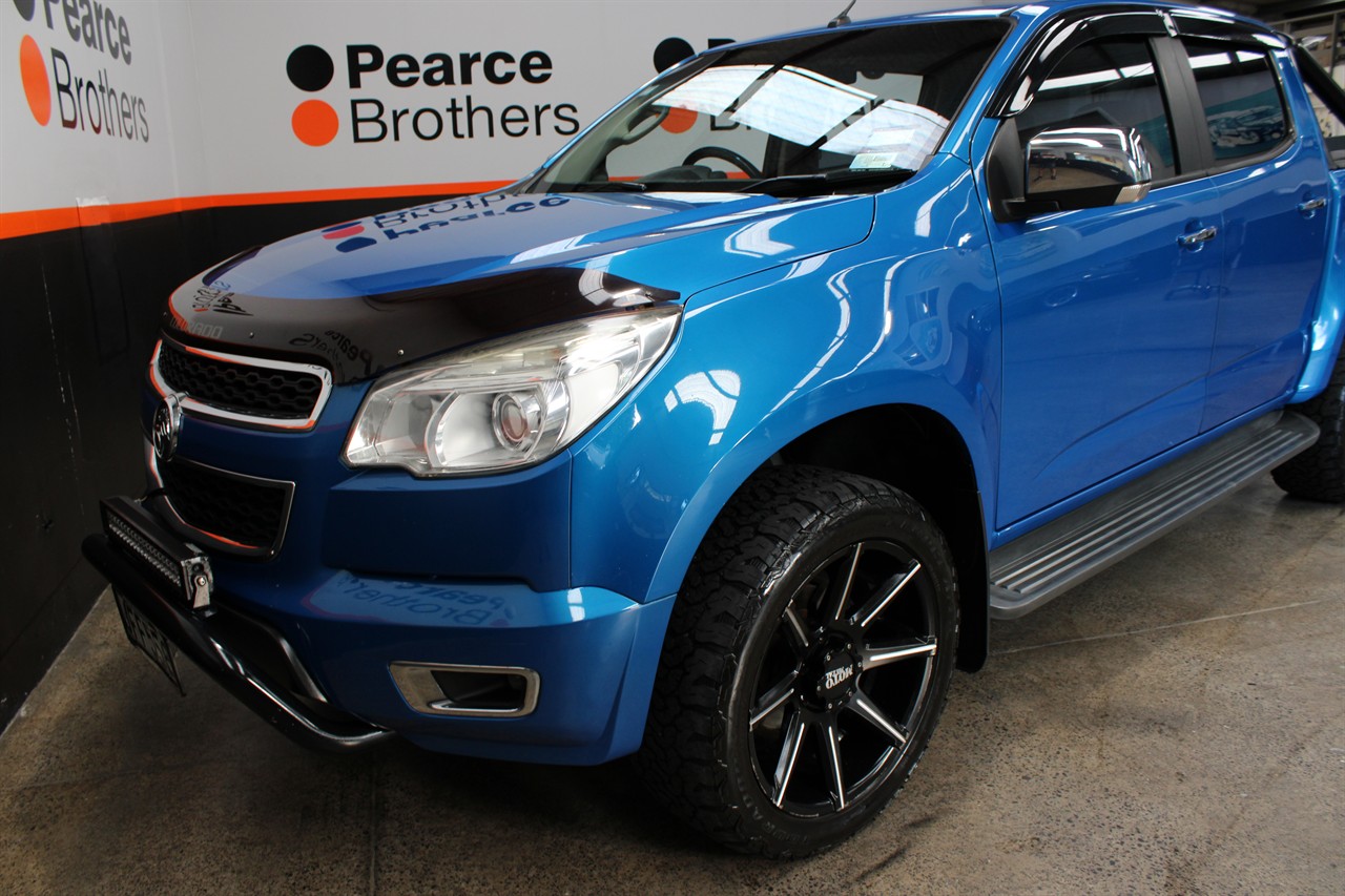 2015 Holden Colorado
