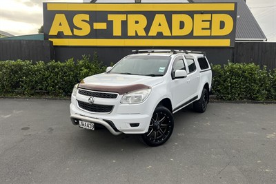 2016 Holden Colorado