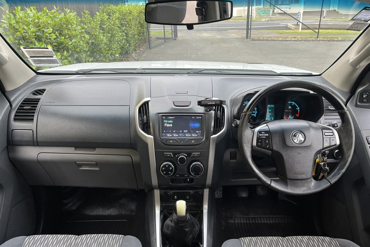 2016 Holden Colorado