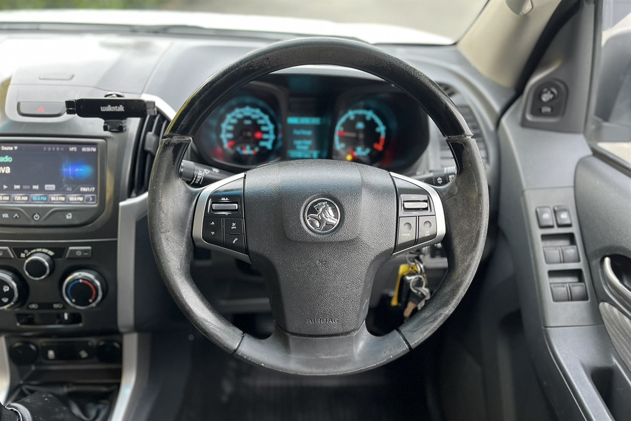 2016 Holden Colorado