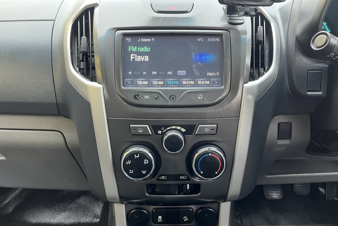 2016 Holden Colorado