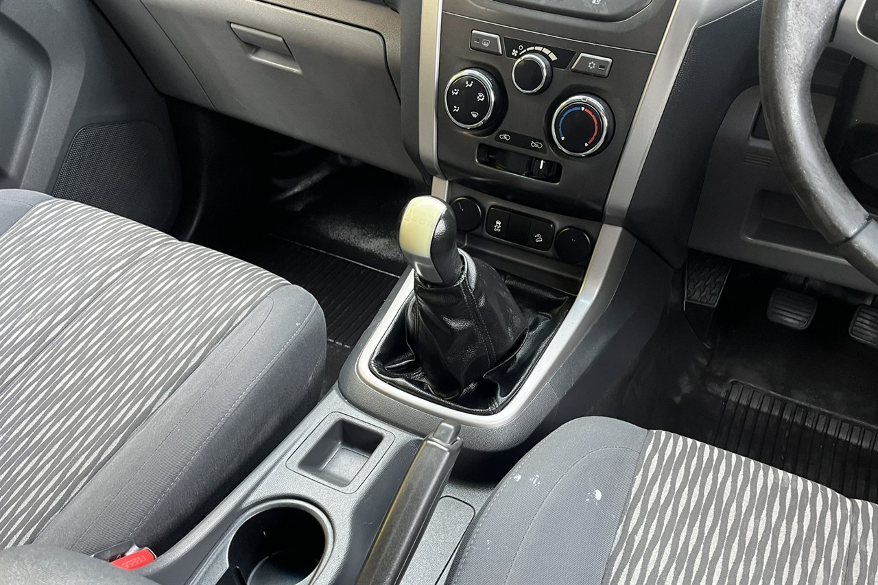 2016 Holden Colorado
