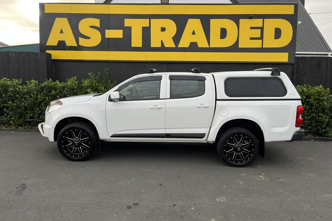 2016 Holden Colorado