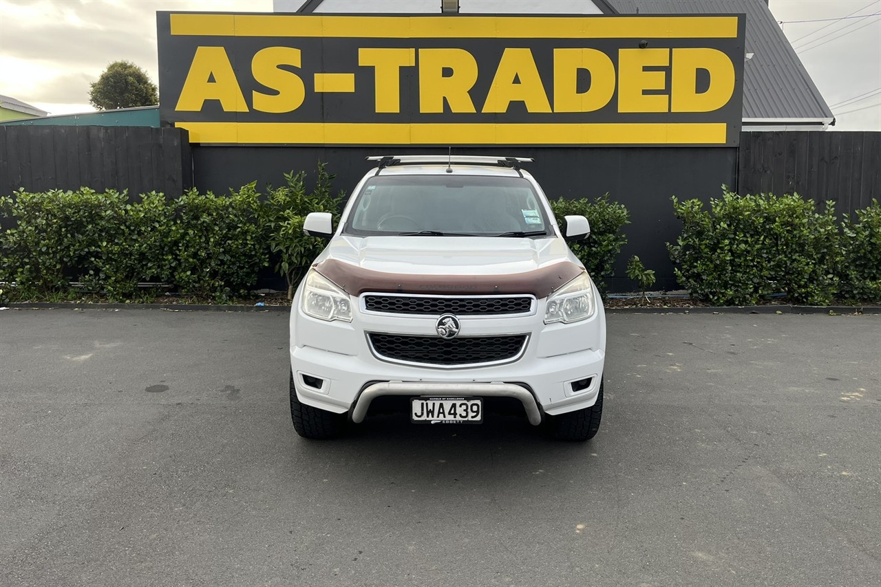 2016 Holden Colorado